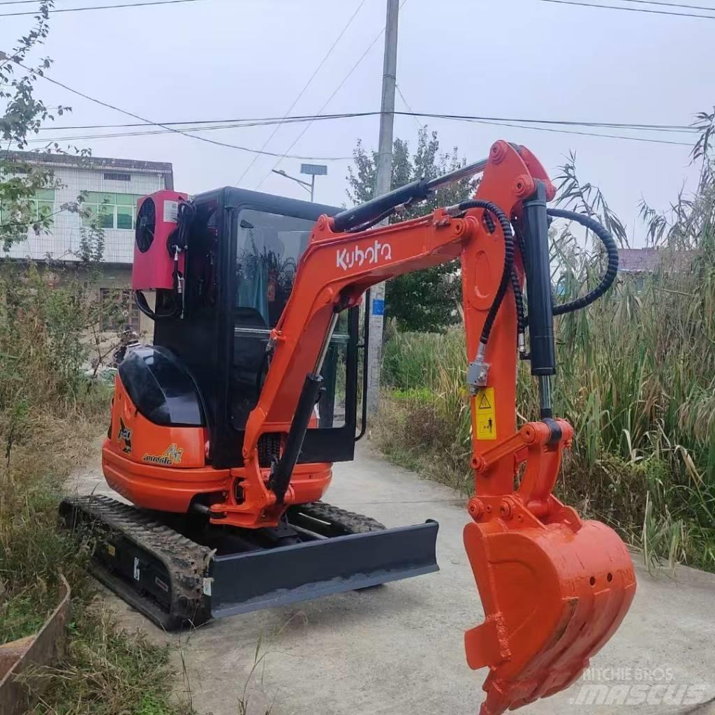Kubota U20 Mini rýpadlá < 7t