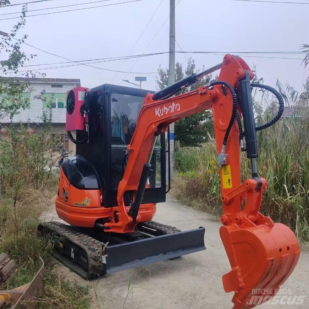 Kubota U20 Mini rýpadlá < 7t