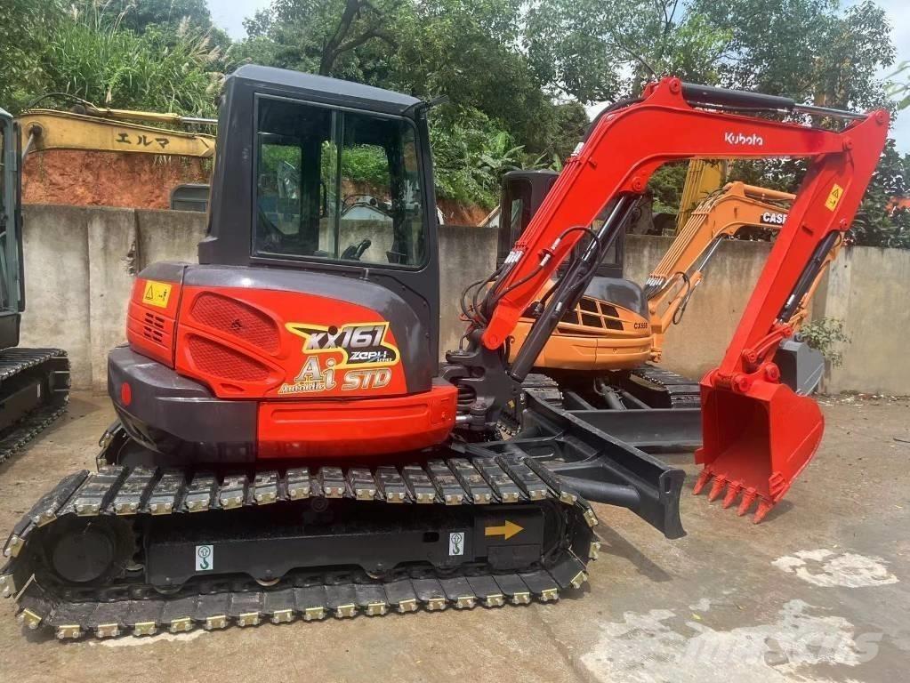 Kubota KX161-3 Pásové rýpadlá