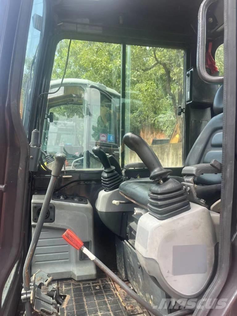 Kubota KX161-3 Pásové rýpadlá