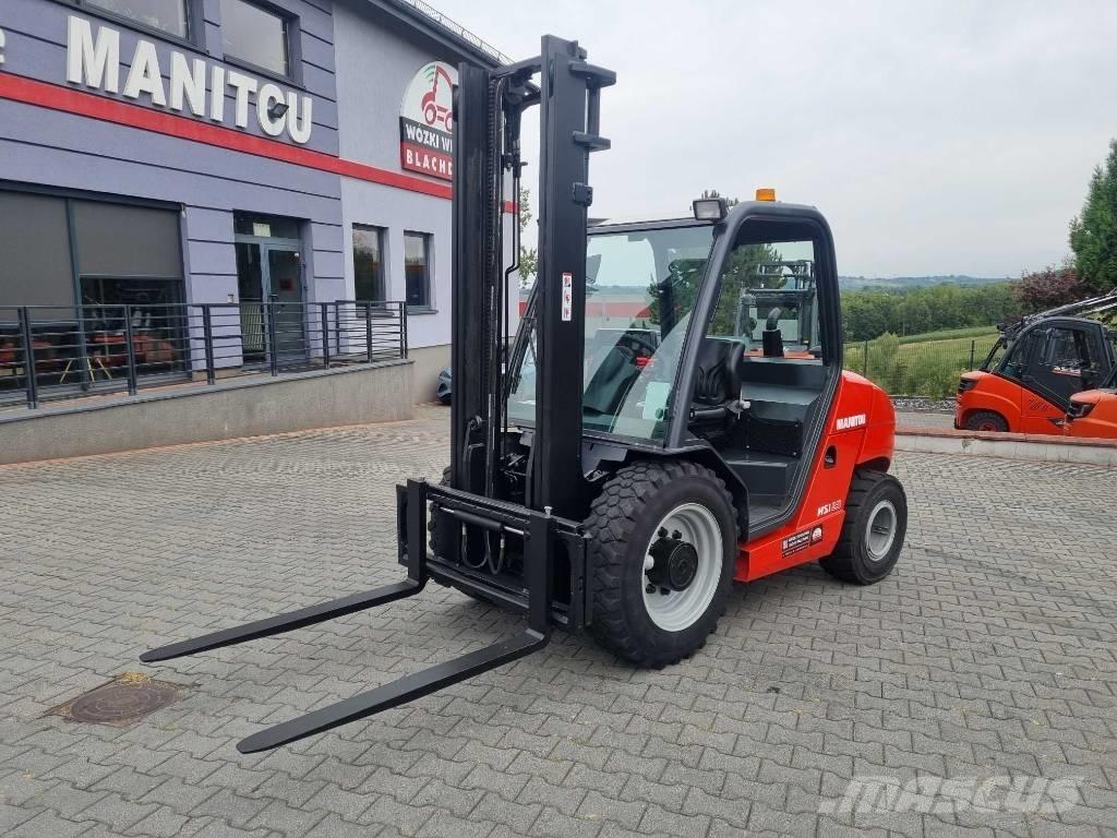 Manitou MSI 25 T Terénne vysokozdvižné vozíky