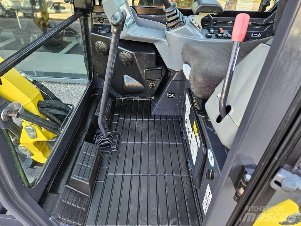 Yanmar SV 18 Mini rýpadlá < 7t