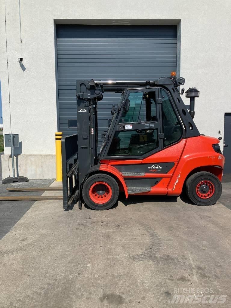 Linde H80D/396-03 Dieselové vozíky
