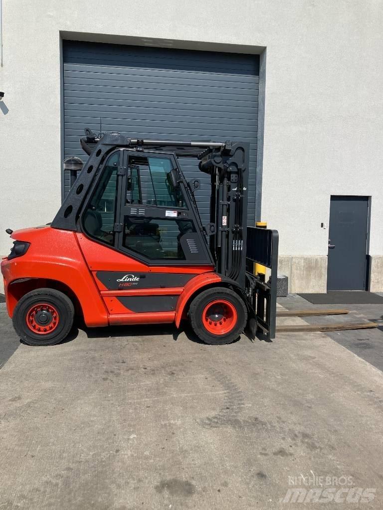 Linde H80D/396-03 Dieselové vozíky