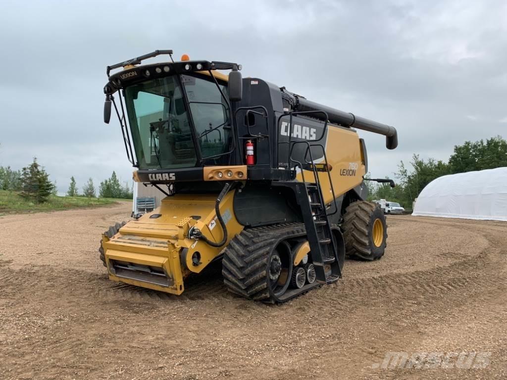 CLAAS Lexion 760TT Kombinované zberacie stroje