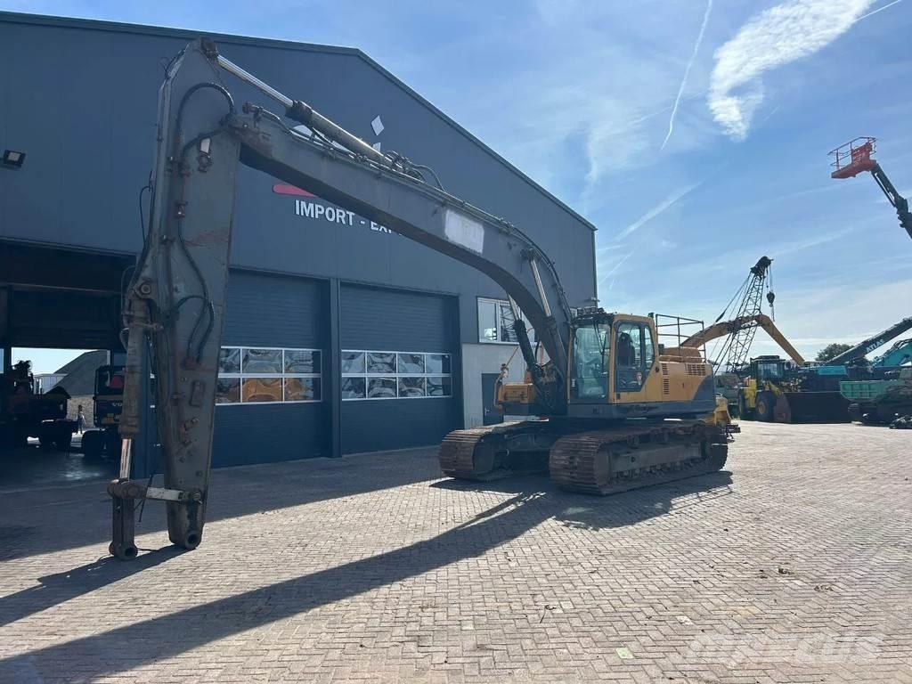 Volvo EC360 Pásové rýpadlá