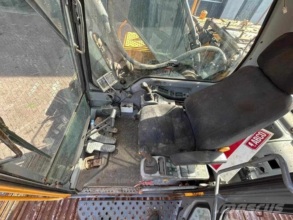 Volvo EC360 Pásové rýpadlá
