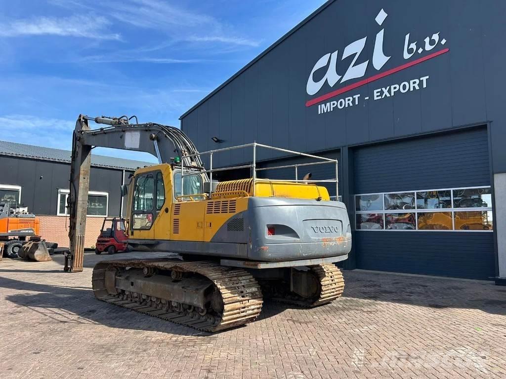 Volvo EC360 Pásové rýpadlá