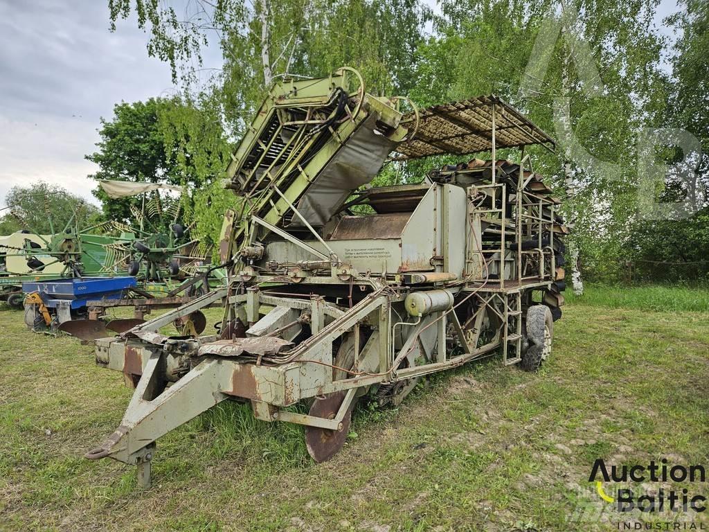 Fortschritt E 686 Zemiakové kombajny