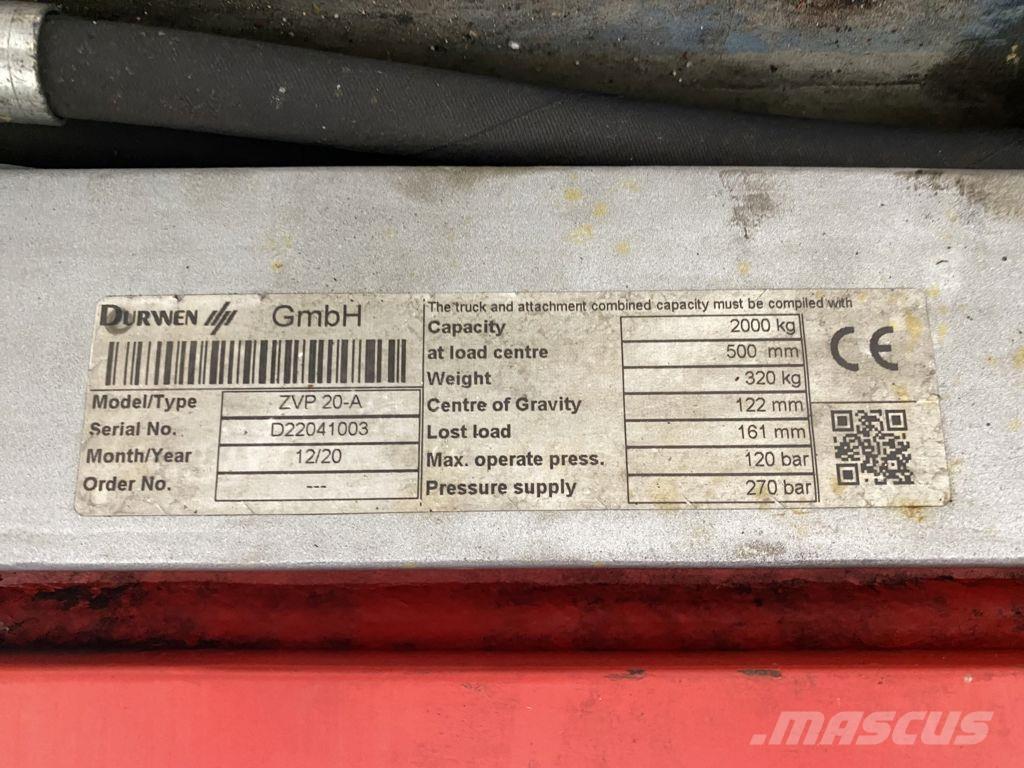 Durwen ZVP20A Stavebníctvo - ostatné