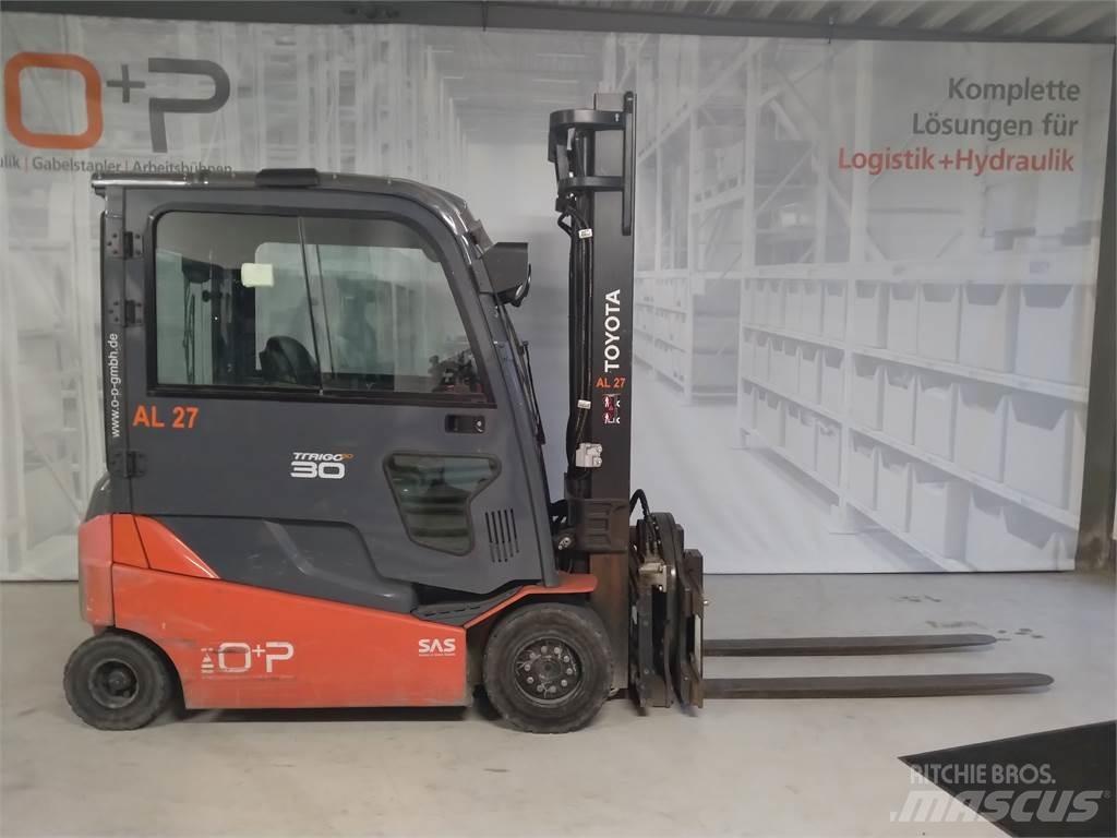 Toyota 8FBMT30 Akumulátorové vozíky