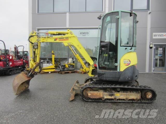 Yanmar Vio 25 Mini rýpadlá < 7t