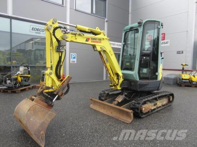 Yanmar Vio 25 Mini rýpadlá < 7t