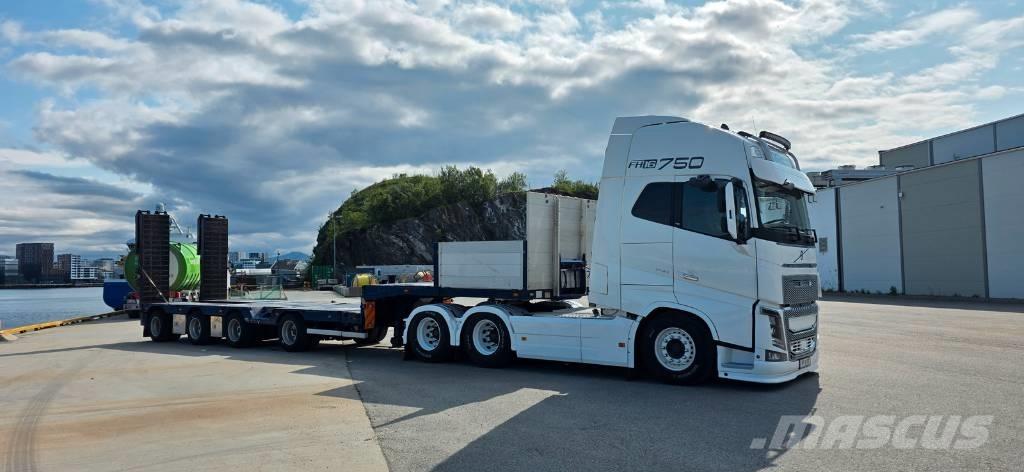 Volvo FH 16 750 Plošinové nákladné automobily/nákladné automobily so sklápacími bočnicami