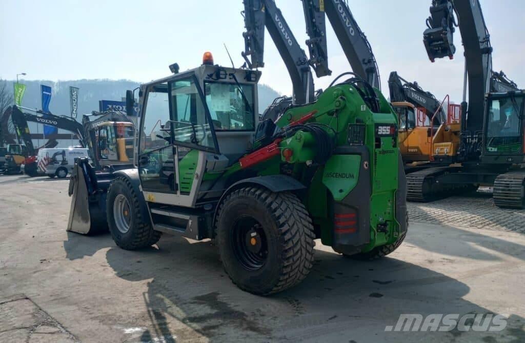 Sennebogen 355E Stroje pre manipuláciu s odpadom