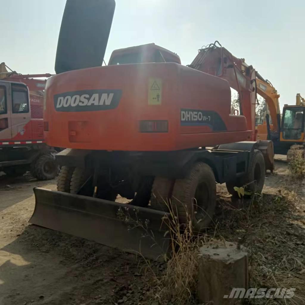 Doosan DH150W-7 Kolesové rýpadlá