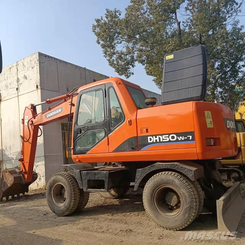 Doosan DH150W-7 Kolesové rýpadlá