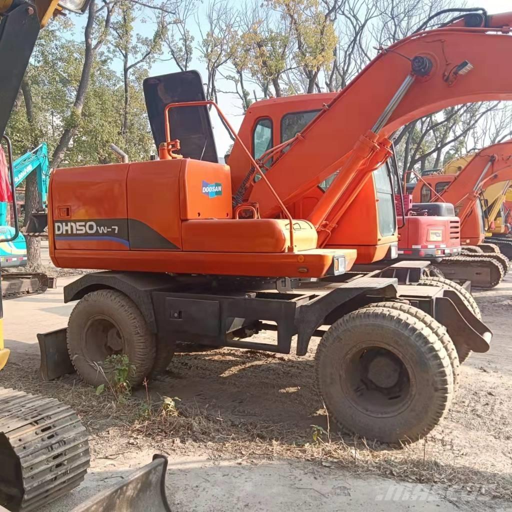 Doosan DH150W-7 Kolesové rýpadlá