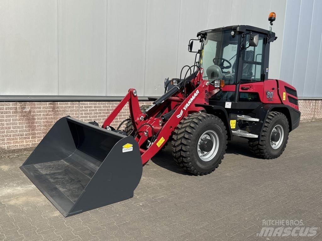 Yanmar V80-5 Kolesové nakladače
