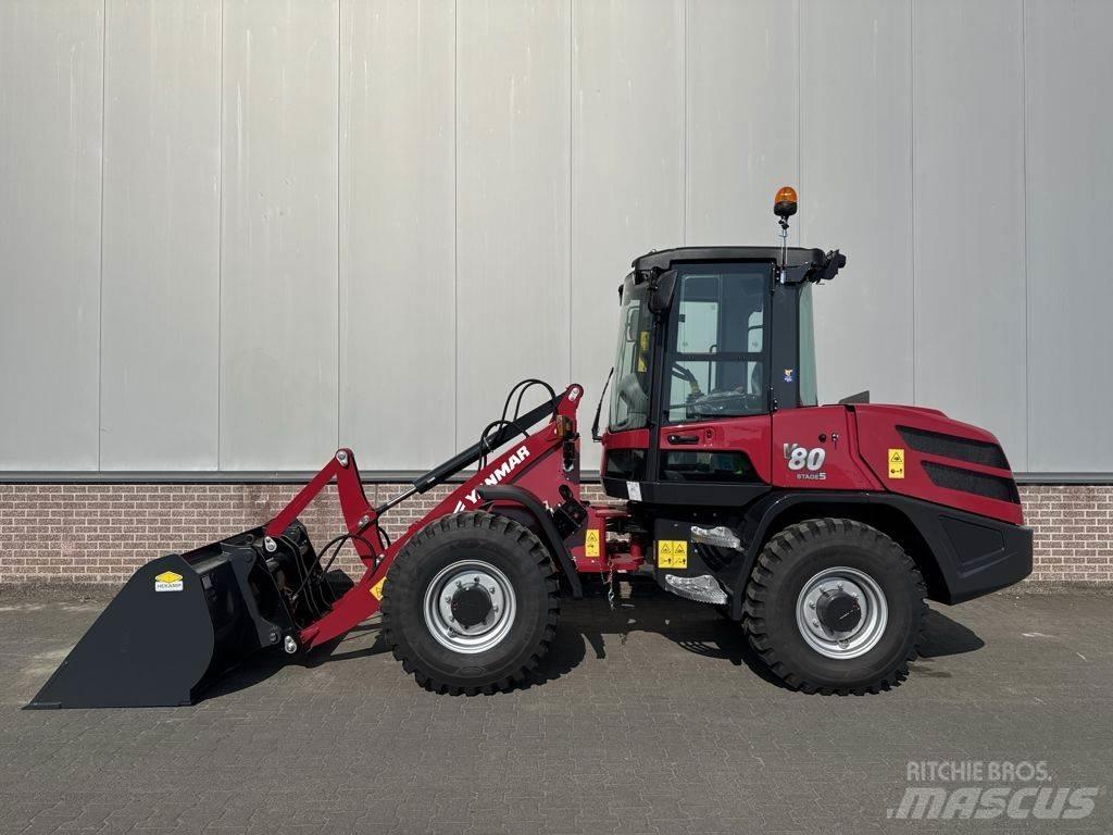 Yanmar V80-5 Kolesové nakladače