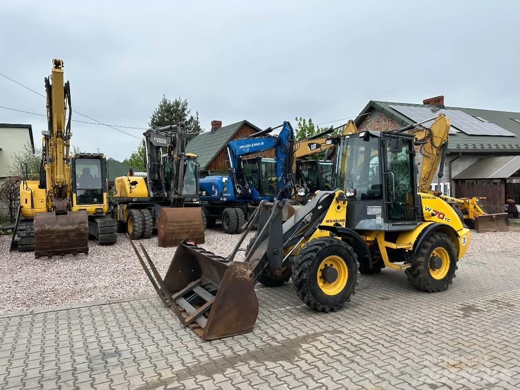 New Holland W 70 TC Kolesové nakladače