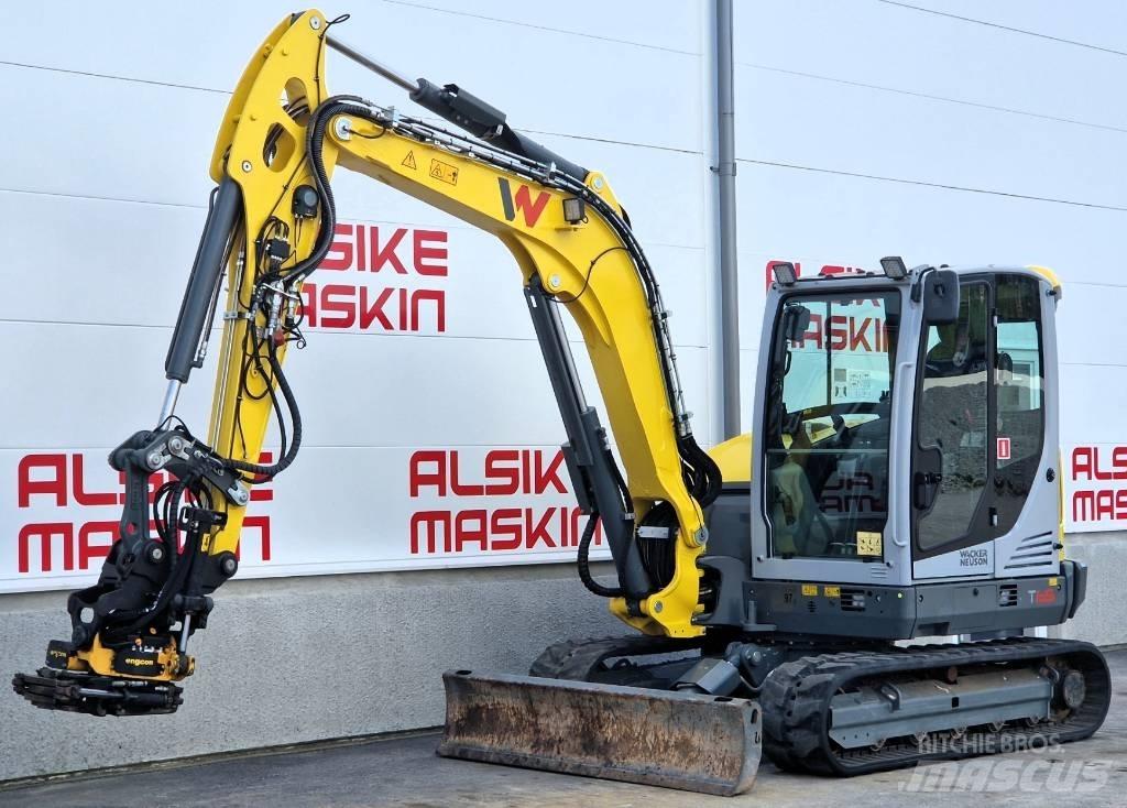 Wacker Neuson ET 65 Mini rýpadlá < 7t