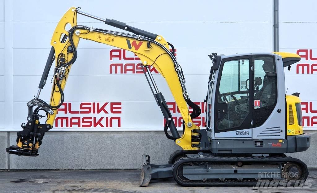 Wacker Neuson ET 65 Mini rýpadlá < 7t