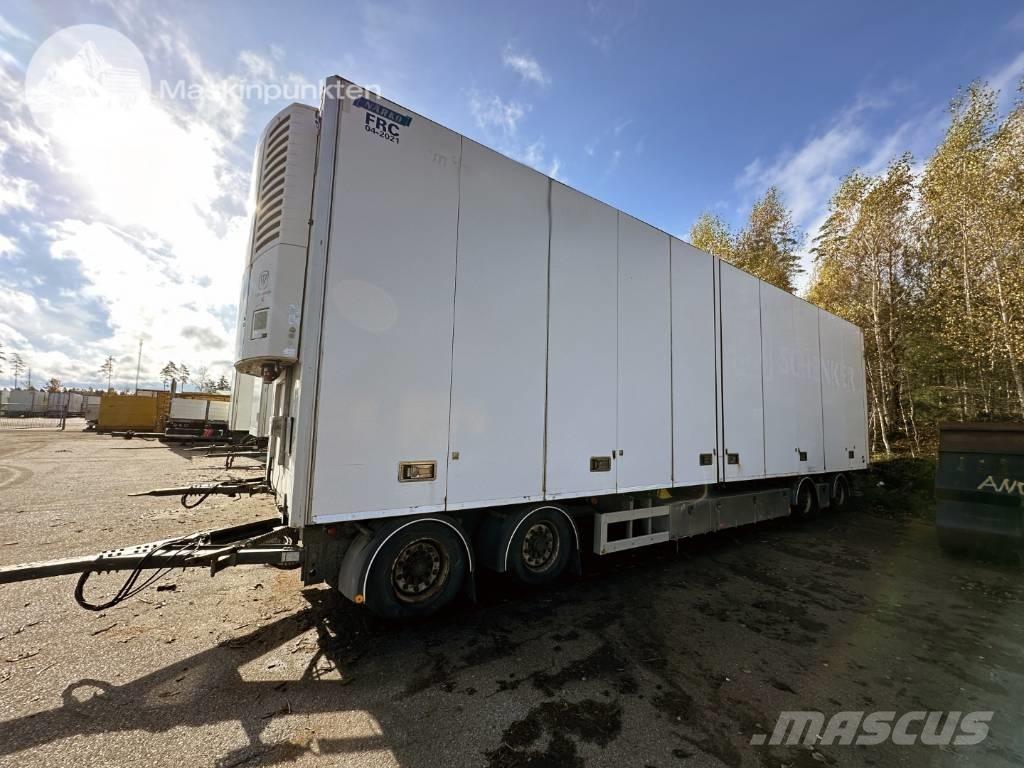 Närko kyl o fryssläp Chladiarenské prívesy