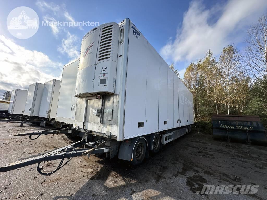 Närko kyl o fryssläp Chladiarenské prívesy