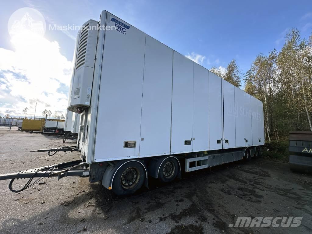 Närko kyl o fryssläp Chladiarenské prívesy