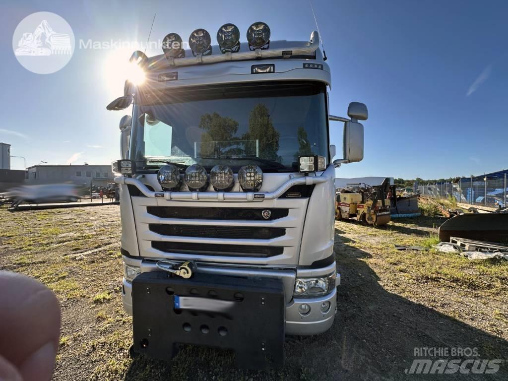 Scania G 490 Hákový nosič kontajnerov