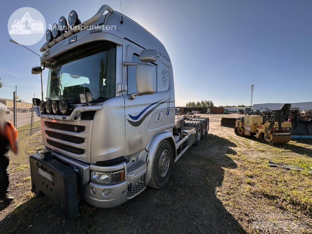 Scania G 490 Hákový nosič kontajnerov