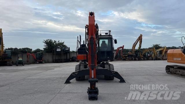 Doosan DX140W-5 Kolesové rýpadlá