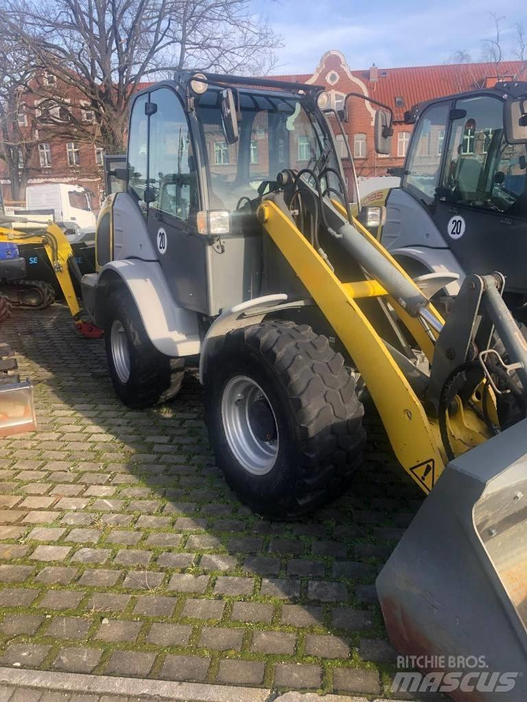 Kramer 5075 Kolesové nakladače