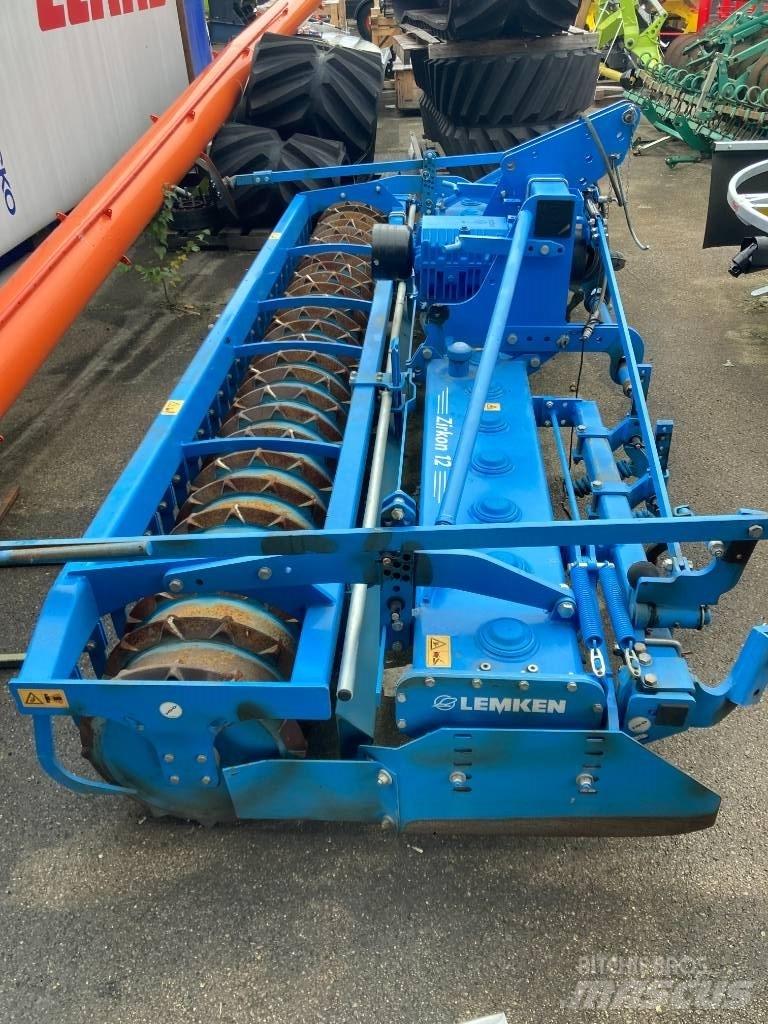 Lemken Zirkon 12/400 Rotačné brány a pôdne frézy