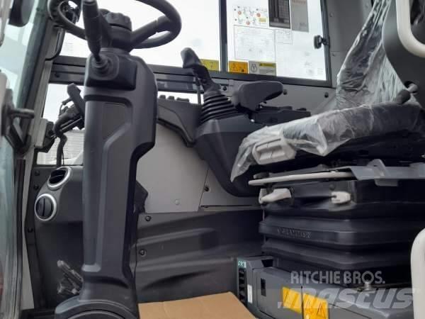 Takeuchi TB 395 W Kolesové rýpadlá