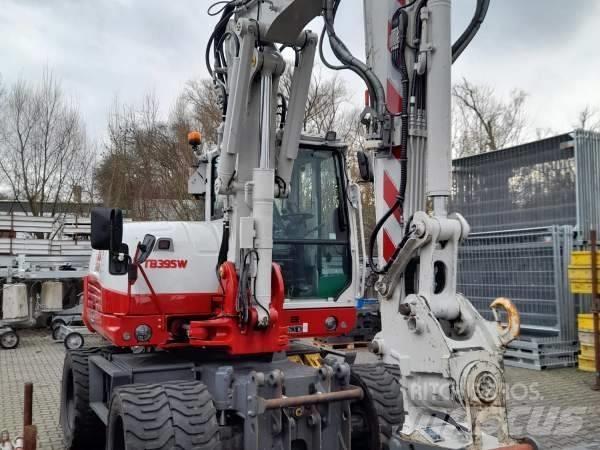 Takeuchi TB 395 W Kolesové rýpadlá