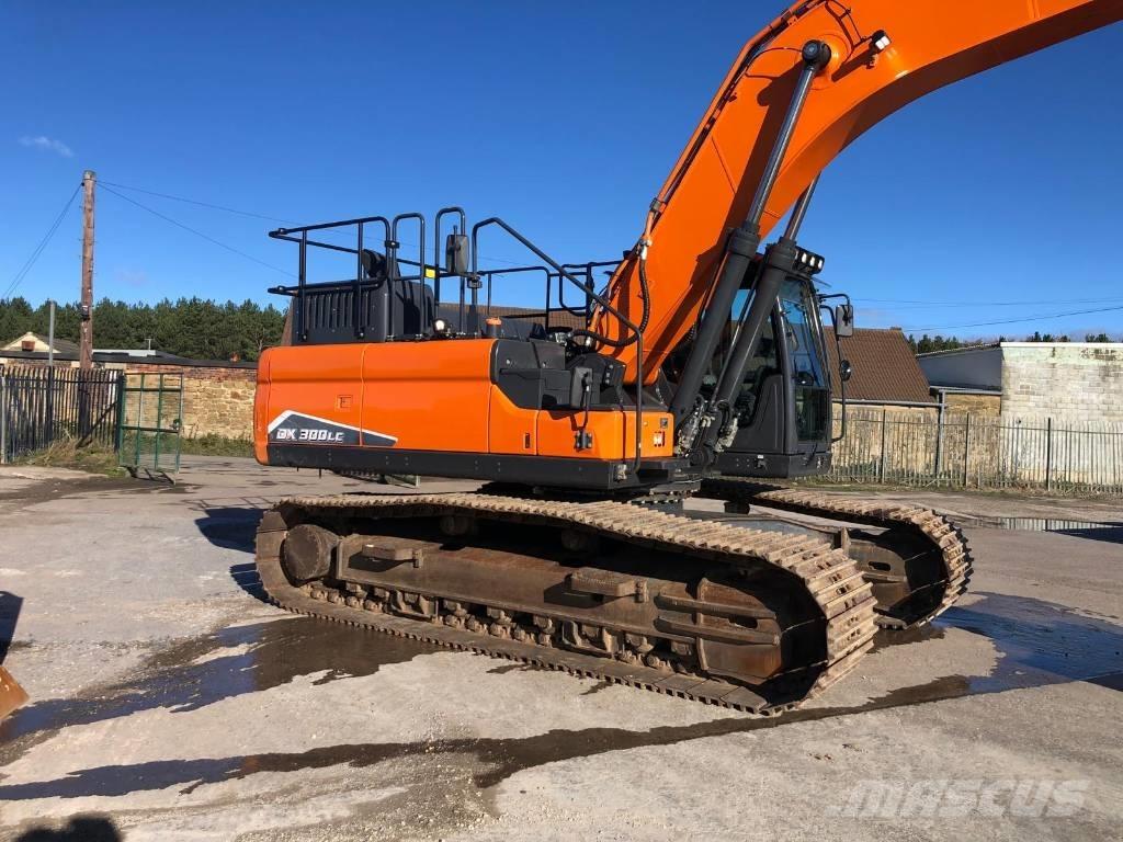 Doosan DX 300 LC Pásové rýpadlá