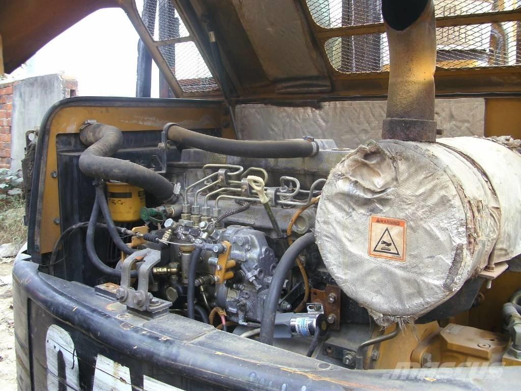 CAT 305.5 Pásové rýpadlá