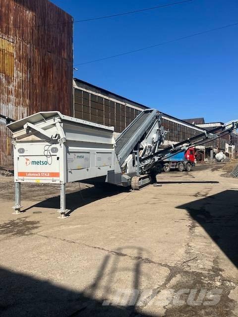 Metso ST 4.8 Triedičky