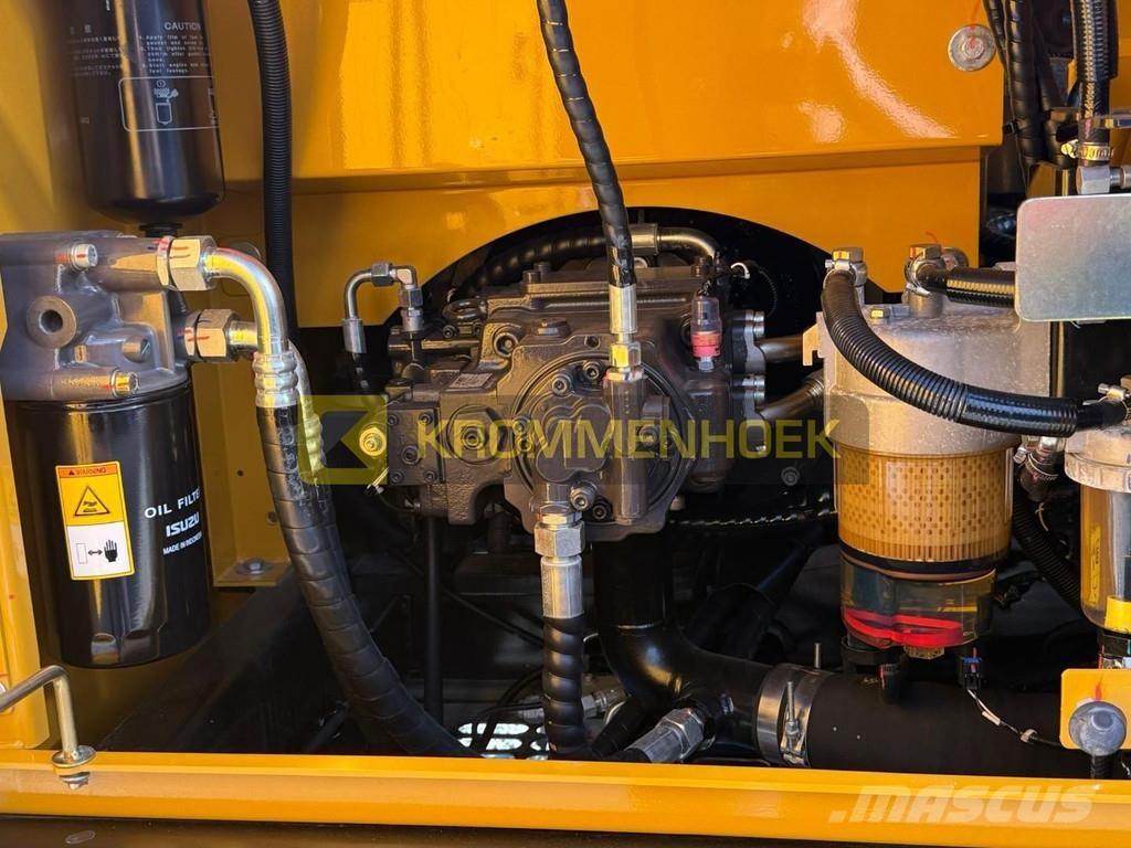 Sany SY 135 C Pásové rýpadlá