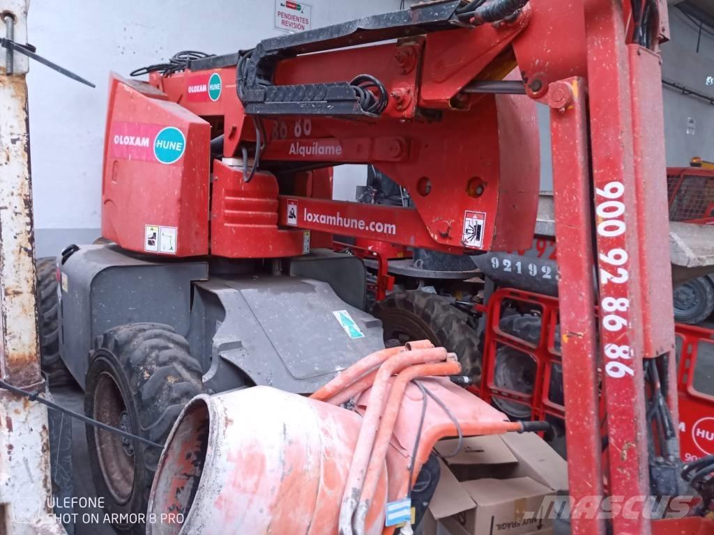 Haulotte HA 12 PX Kĺbové plošiny