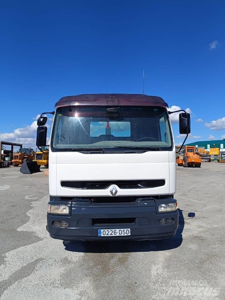 Renault 320 DCI Autožeriavy, hydraulické ruky