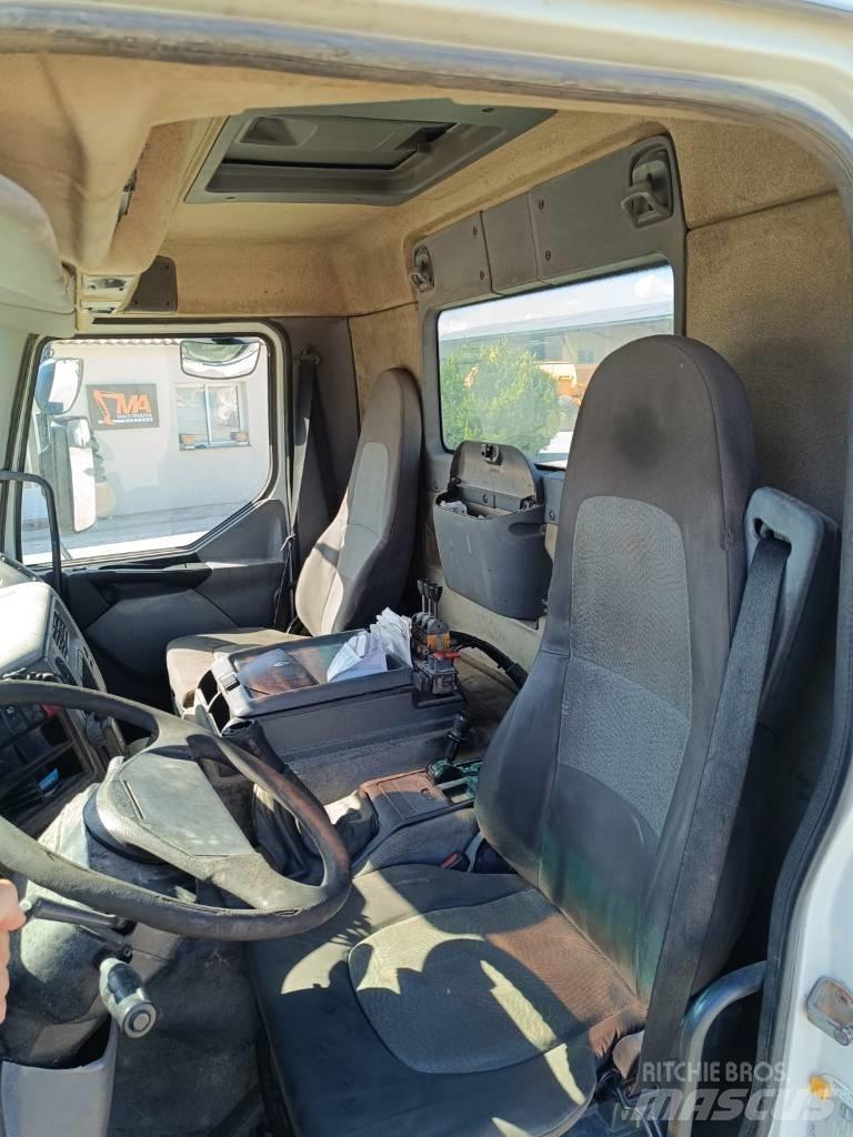 Renault 320 DCI Autožeriavy, hydraulické ruky