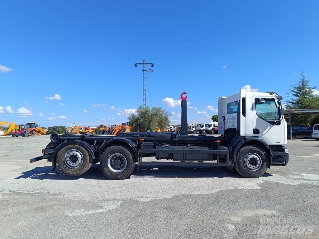 Renault 320 DCI Autožeriavy, hydraulické ruky