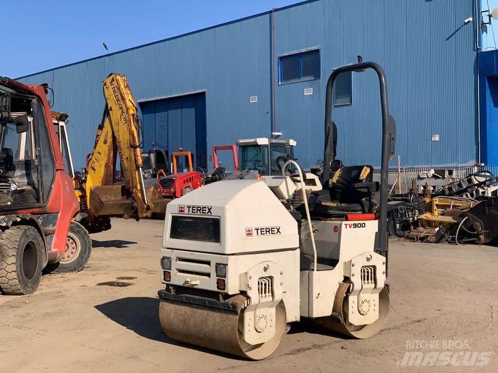 Terex TV 900 Tandemové valce