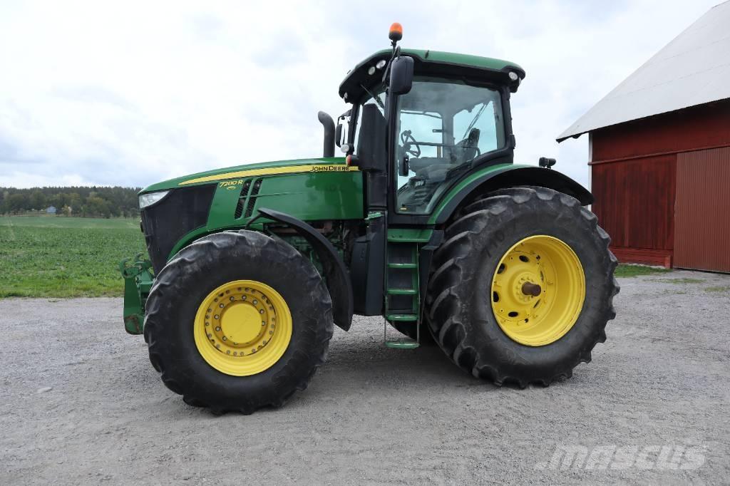 John Deere 7280 R Traktory