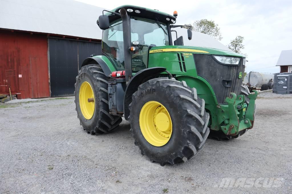 John Deere 7280 R Traktory