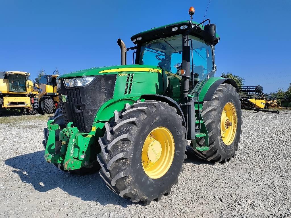 John Deere 7280 R Traktory