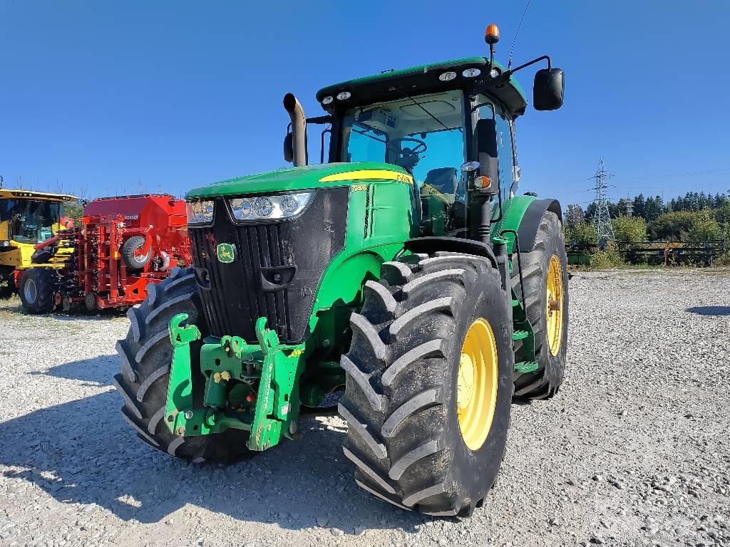 John Deere 7280 R Traktory